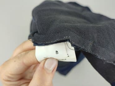 jeansowe trapezowe spódniczka: Trussardi, Spódnica damska, rozmiar L — 5