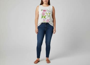 gavi bez koszulki: Bluzka damska, rozmiar XL — 6