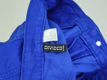 hm krótkie spodenki czarne: H&M Divided, Szorty damskie, rozmiar M — 4