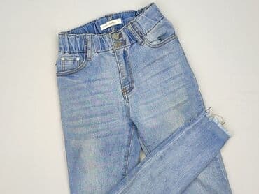 SZACHOWNICA, Jeansy damskie, rozmiar L