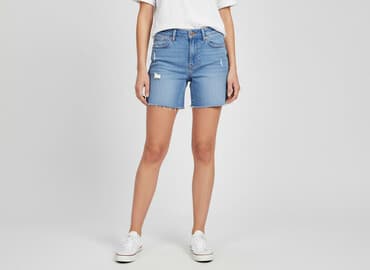 bershka spodnie hello kitty: Bershka, Szorty damskie, rozmiar S — 6