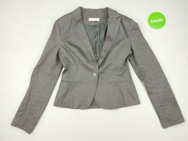 brązowa marynarka damska reserved: Reserved, Marynarka damska, rozmiar M — 3