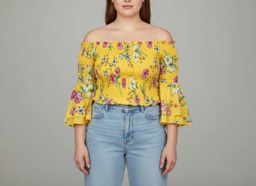 bluzki z odkrytymi ramionami mohito: Wybierz, Bluzka damska, rozmiar XL — 6