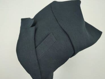 klapki z futerkiem markowe: Marynarka męska, grafitowa - Krój klasyczny z klapami w szpic - — 5