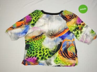 marynarka damska w jodełkę: Bluzka damska, 2XL — 3