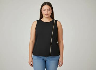 bluzki z zamkiem z przodu: Roman, Bluzka damska, rozmiar XL — 6