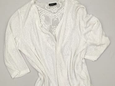 szyfonowa narzutka: Janina, Narzutka damska, rozmiar 4XL — 1