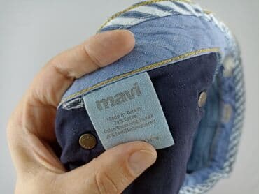 czerwone jeansy h m: Jeansy dla mężczyzn, L, Mavi, stan - Dobry — 5