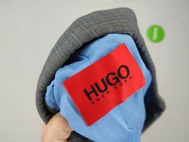 koszule męskie hugo: HUGO Hugo Boss, Marynarka dla mężczyzn, rozmiar S — 4