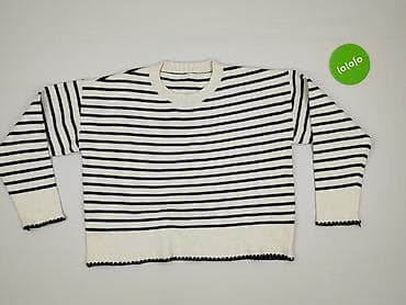 sweter dekolt serce: Sweter damski, rozmiar XL — 2