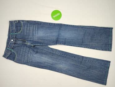 spodnie piżamowe hm: Jeans, 5.10.15, 13 years, 158, condition - Perfect — 2