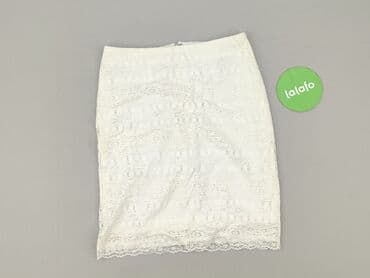 spódnice ażurowa biała: Spódnica damska, rozmiar XS — 2