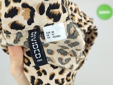 szara bluzka h m: H&M, Koszula damska, rozmiar M — 5