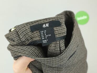 spódnice w kratę asymetryczne: H&M, Spódnica damska, M — 4