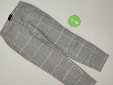 marynarka w kratę mohito: Mohito, Material trousers for women, size 2XS — 2