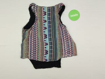 bluzki we wzory geometryczne: Promod, T-shirt damski, rozmiar S — 4