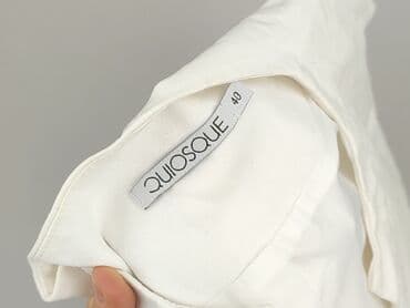 sukienki na wesele z bolerkiem: QUIOSQUE, Narzutka damska, rozmiar L — 5