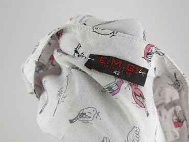 sweter piórkowy wzór: Bluzka damska, rozmiar XL — 4