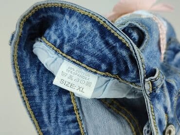 jeansowe spódnice asymetryczne: Spódnica damska, rozmiar XL — 5