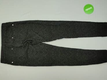 Material trousers for women, size S (EU 36) — 3