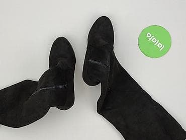kozaki prima moda: Kozaki damskie, rozmiar 35 — 2