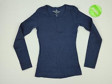 dresy szare hm: H&M L.O.G.G., Bluzka damska, rozmiar XS — 2