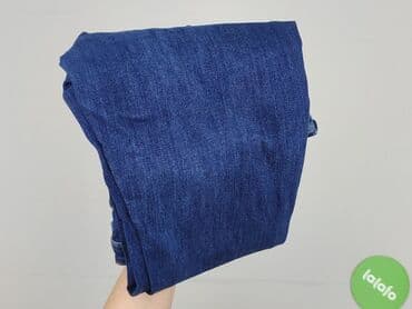 temu hello kitty spodnie: DENIM JEANS, Jeansy damskie, L — 5