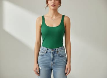 bluzki prazkowane: Top damski, rozmiar S — 5