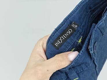 kombinezon zimowy dla niemowlaka allegro: Denim pants, Inextenso, 1-3 months, condition - Perfect — 6