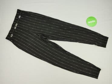 długie spodnie damskie dla wysokich: Spodnie materiałowe damskie, rozmiar L — 2