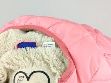 skarpety zimowe decathlon: Kombinezon, Lupilu, 9-12 miesięcy, stan - Idealny — 4
