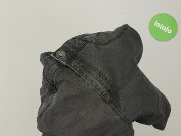 skórzane krótkie spodenki: Denim Collection, Szorty damskie, rozmiar L — 5