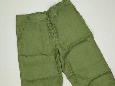 Linea, Material trousers for women, size M (EU 38)