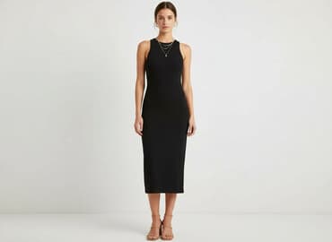 mango sukienka fioletowa: Mango, Sukienka damska, rozmiar L — 6