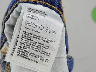 lata 90: H&M, Szorty damskie, rozmiar S — 6