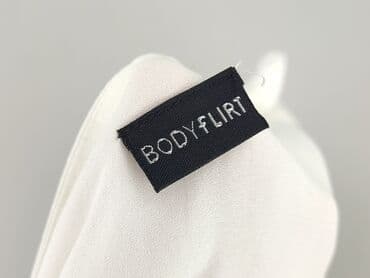 biala koszula azurowa: Bodyflirt, Koszula damska, rozmiar 5XL — 4