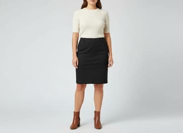 spódniczka jeansowe hm: H&M, Spódnica damska, rozmiar XL — 7