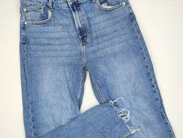 podarte jeansy: Denim Co, Jeansy damskie, rozmiar 2XL — 1
