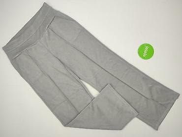szare dresy: Spodnie dresowe damskie, rozmiar XL — 2