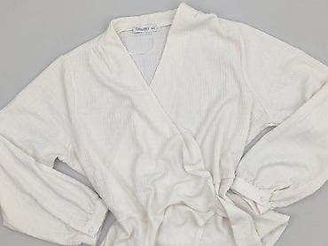 czarne bluzki plus size: Bluzka damska, rozmiar 2XL — 1