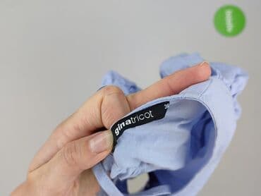 bluzki z muslinu: Gina, Bluzka damska, S — 4