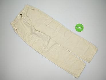 croop spodnie: Spodnie cargo damskie, rozmiar S — 2