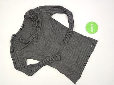 chabrowy sweter: More & More, Sweter damski, rozmiar XS — 2