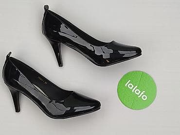 buty k: Półbuty damskie, rozmiar 39 — 2