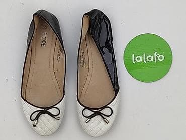 lasocki sandaly biale: Fiore, Balerinki damskie, rozmiar 38 — 2