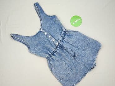 sukienka z denimu: Kombinezon damski, rozmiar S — 2