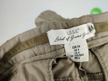 дешеве жіноче взуття: H&M, Spodnie materiałowe damskie, rozmiar XS — 5