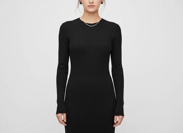 sukienka prążkowana hm: H&M Divided, Sukienka damska, rozmiar M — 6