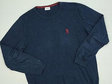 pull and bear shirts: Us Polo Assn, Sweter dla mężczyzn, rozmiar L — 1