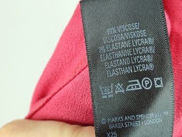 obcisly t shirty: Marks & Spencer, T-shirt damski, rozmiar M — 6